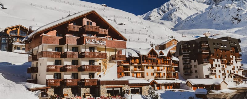 Hotel "Le Sherpa"