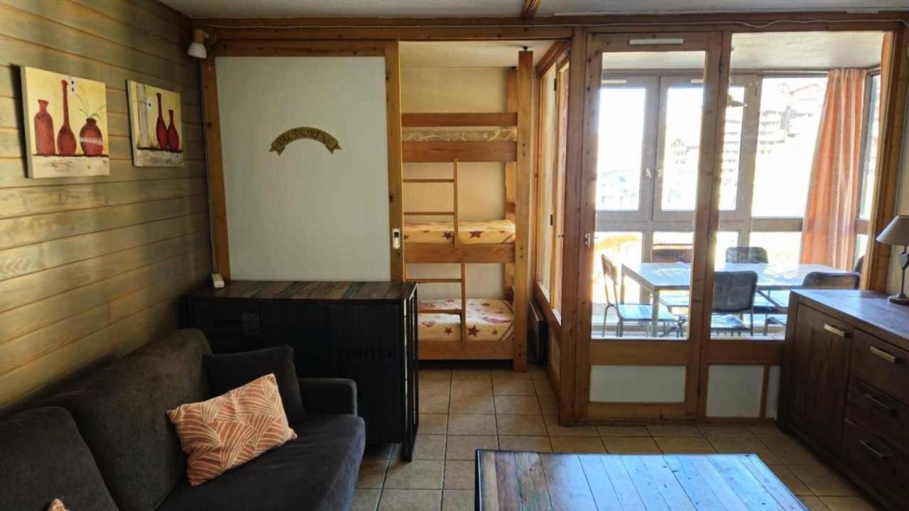 Residence Eskival - Eskival Appartement 35m² 4 Pers Centre Station Acces Direct Sur Les Pistes Mae-7658