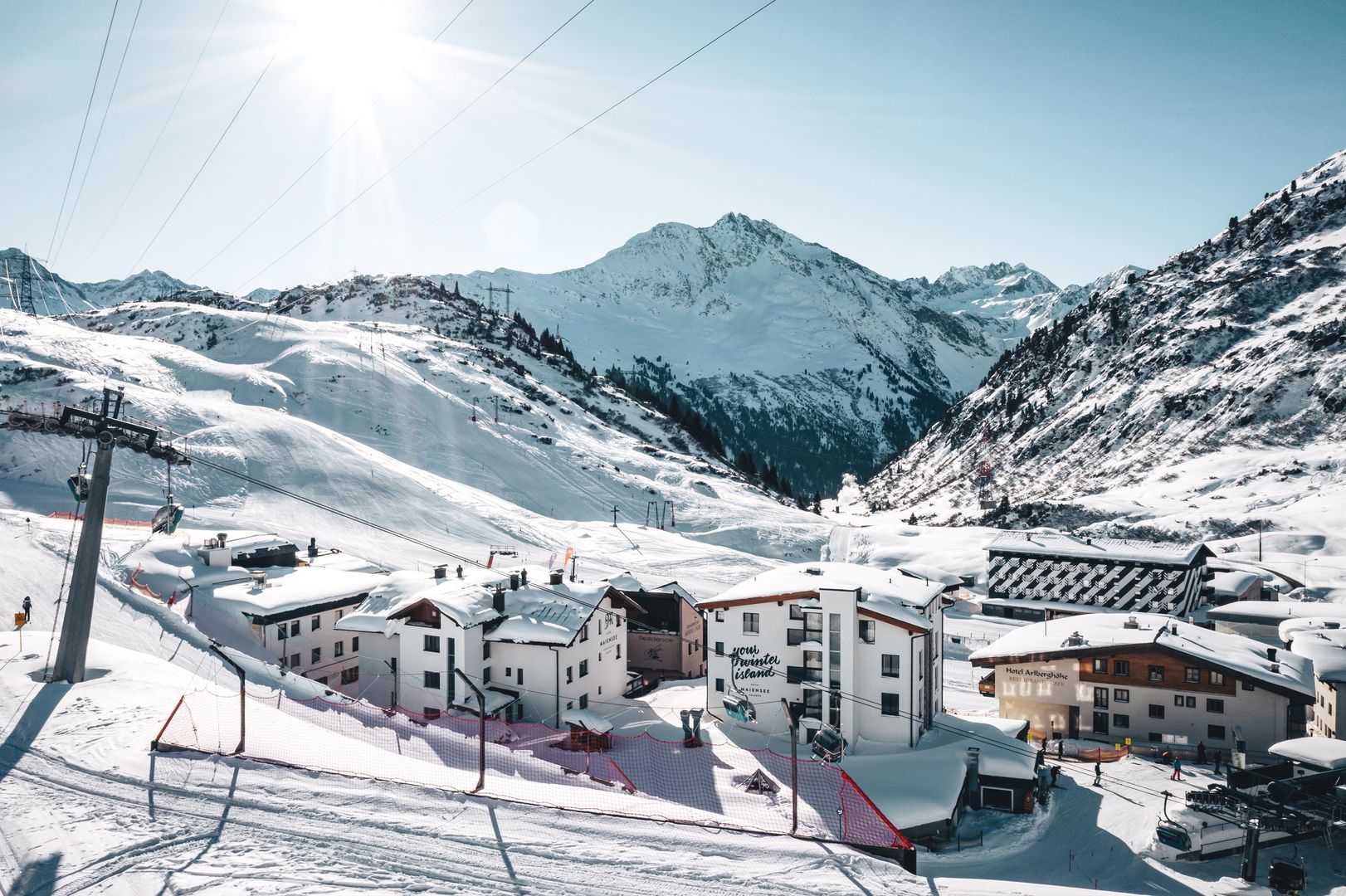 Hotel Maiensee ? ski in & ski out