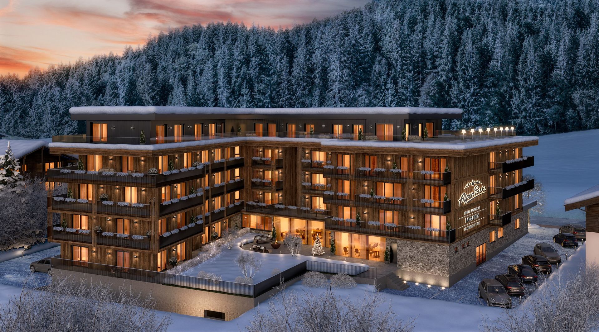 AlpenParks Apartement & Hotel Taxacher
