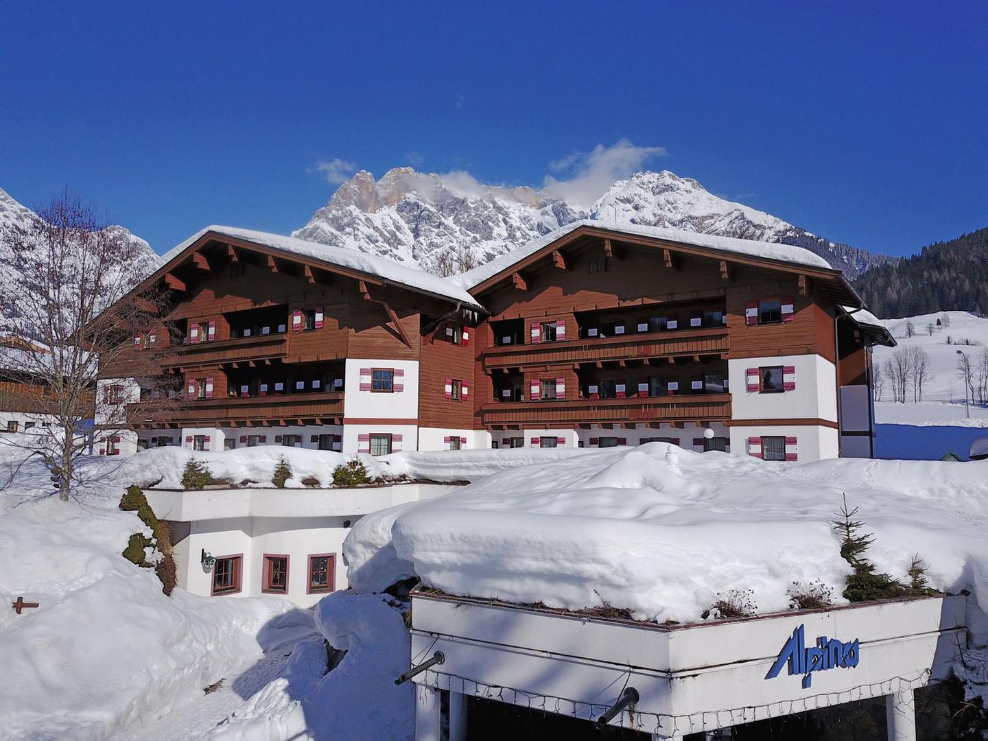 Hotel Alpina Marco Polo