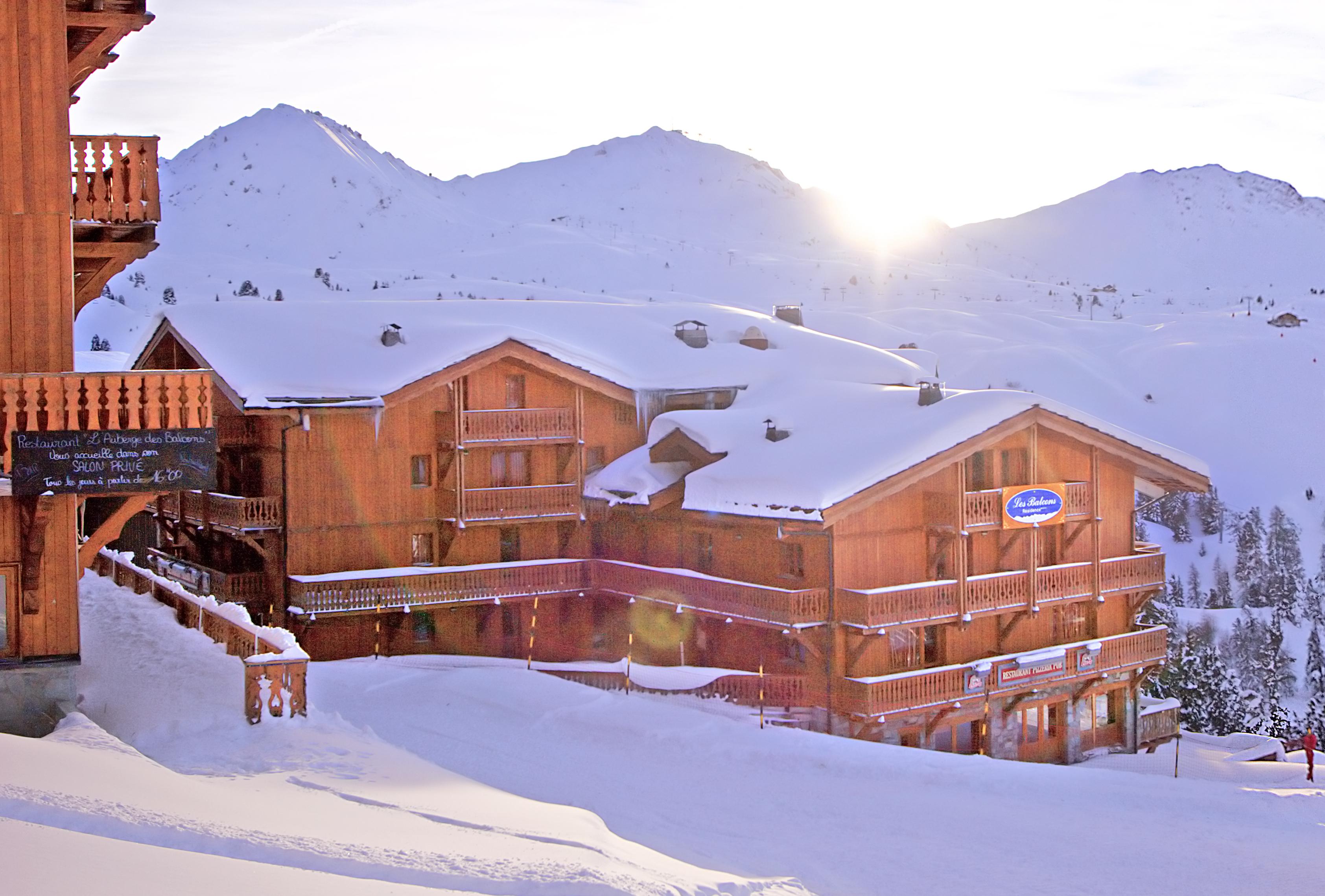 Résidence Les Balcons de Belle Plagne