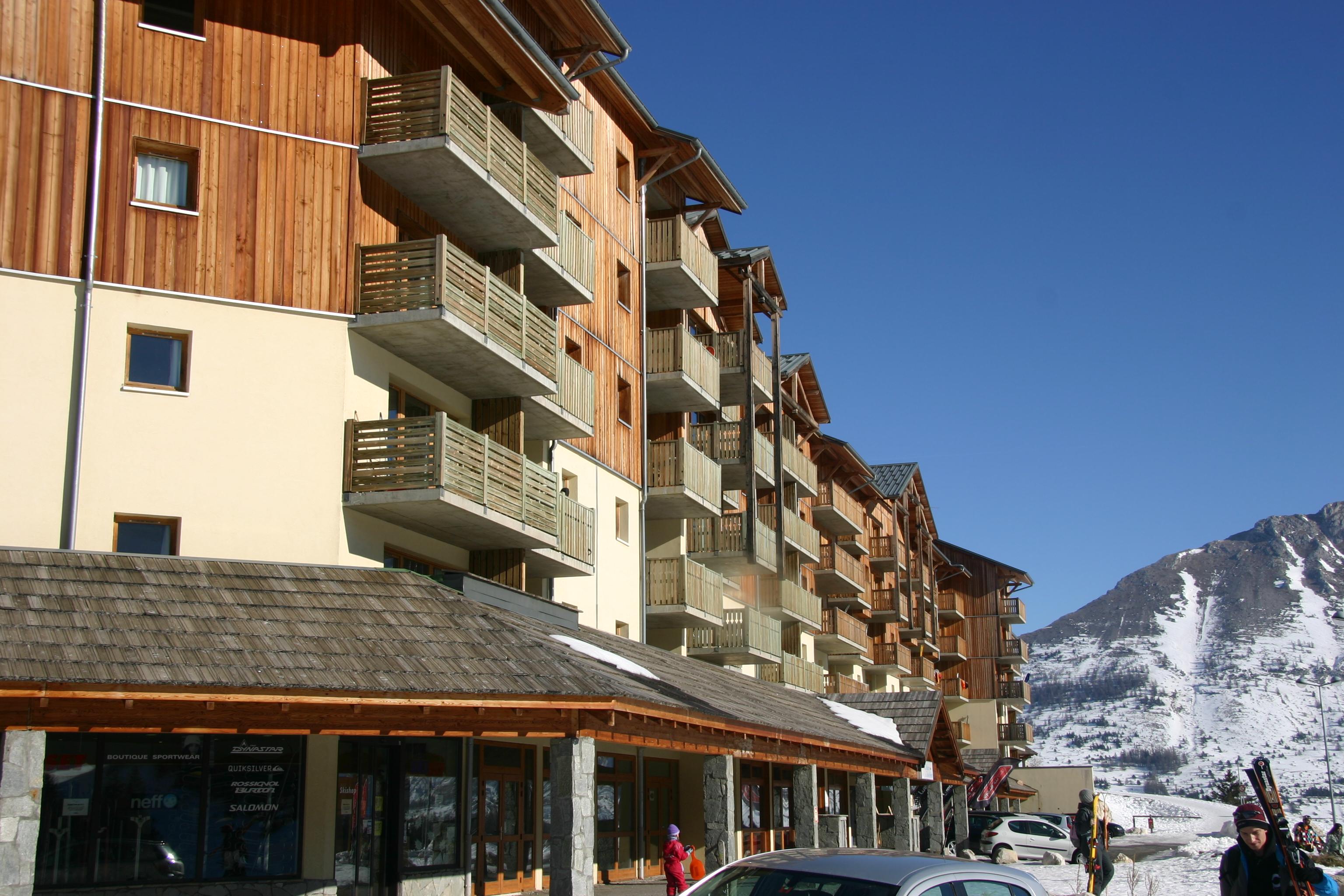 Residence Les Toits des Dévoluy - fordelagtig pris