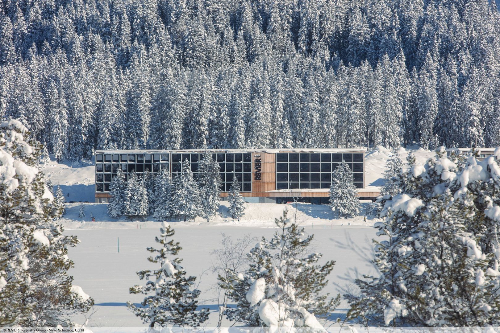 Revier Mountain Lodge Lenzerheide