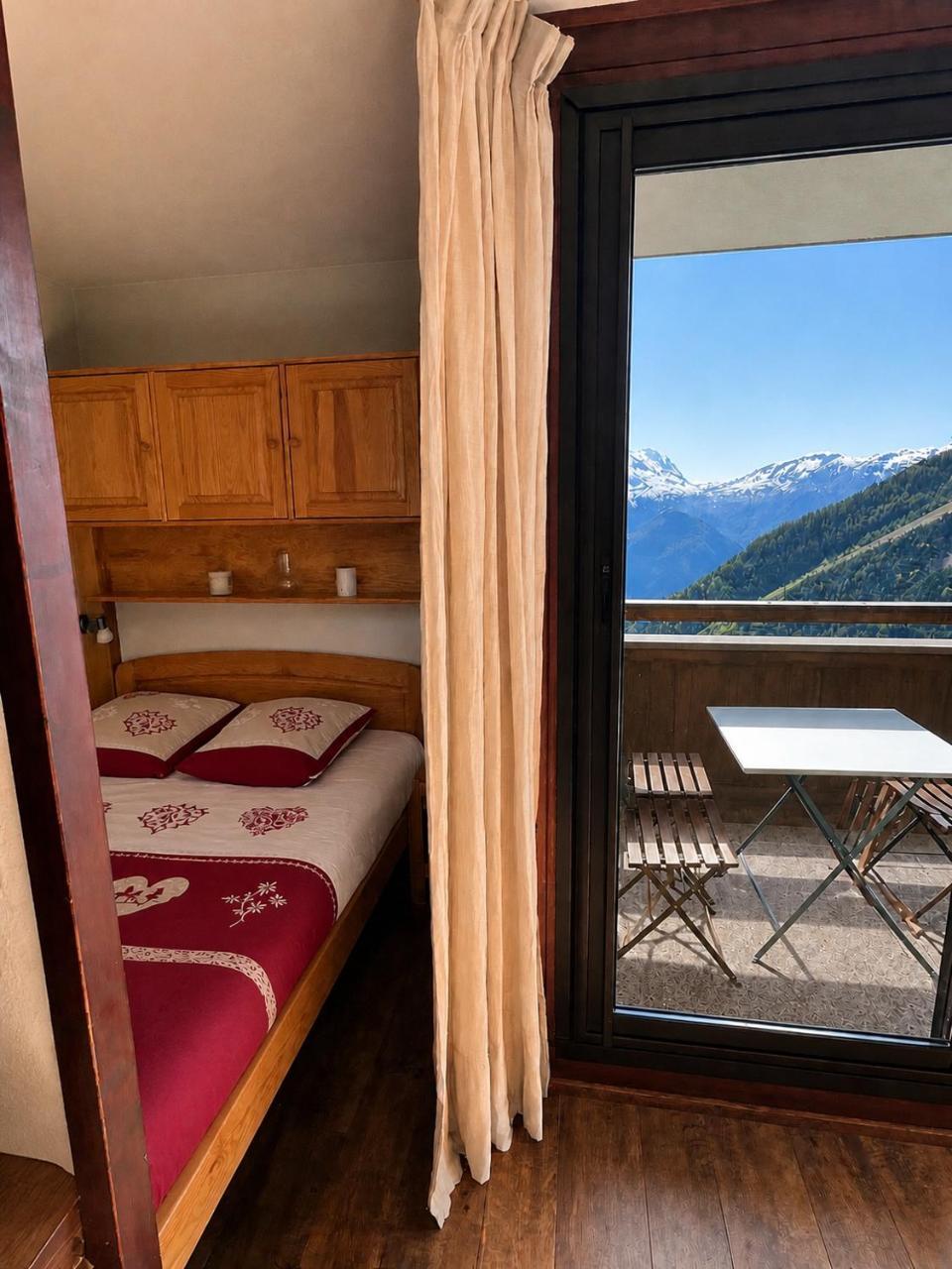 Appartement Cosy 6 Pers - Proche Pistes - Balcon - Parking Prive