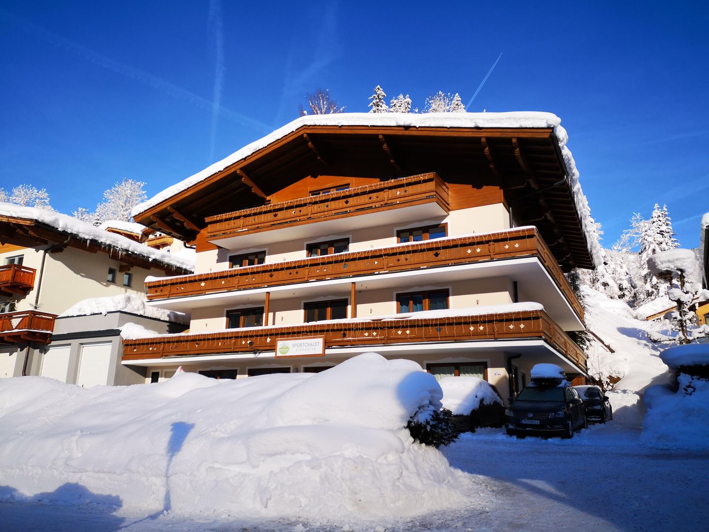 Sportchalet Viehhofen