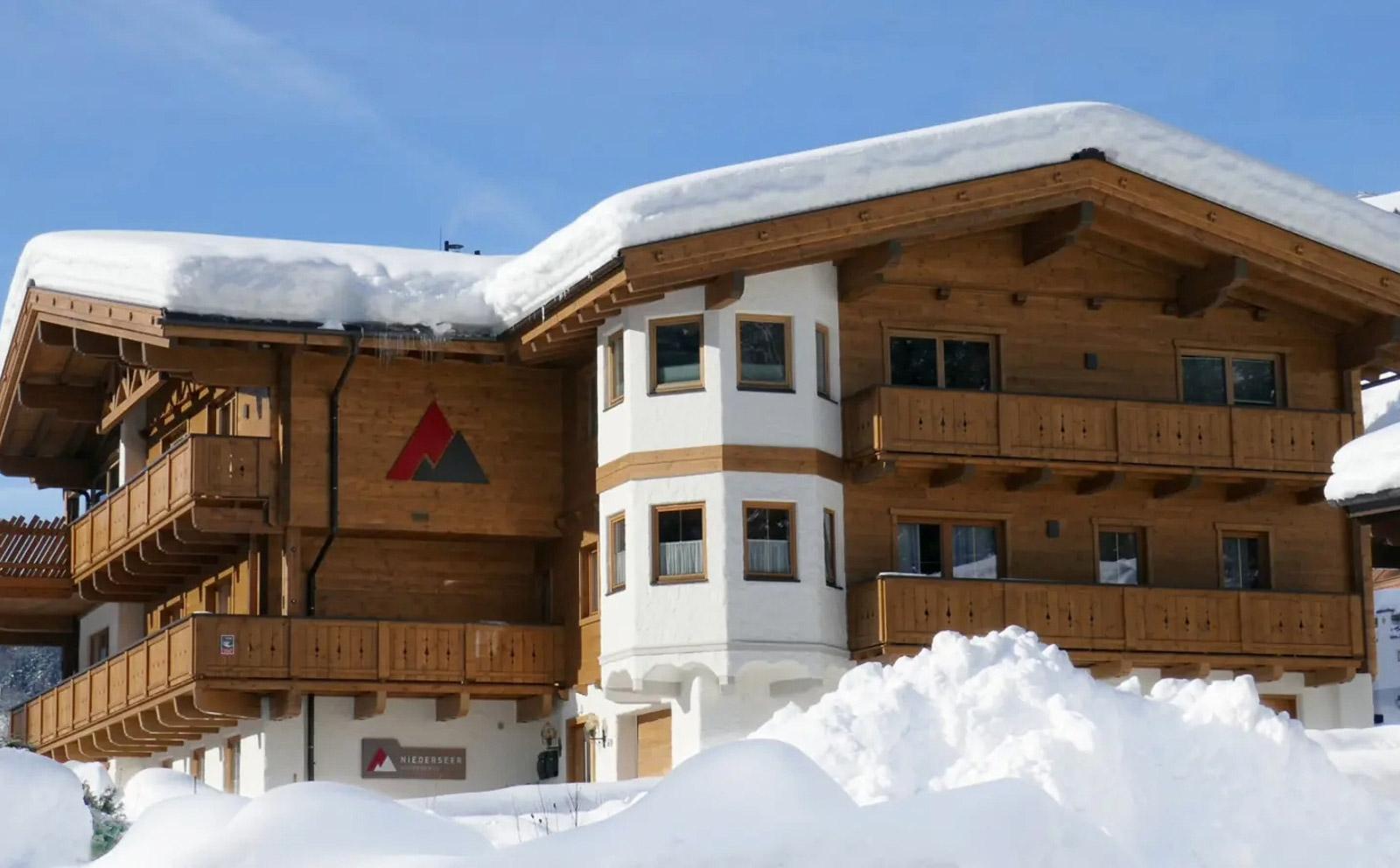 Apartment Niederseer - de idealiska lägenheterna för din skidsemester i Saalbach Hinterglemm