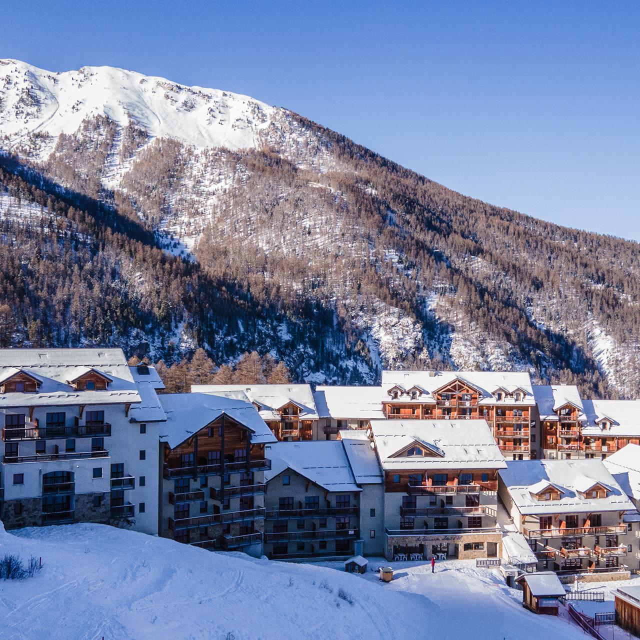 Résidence Les Terrasses du Soleil d'Or (ekstra)