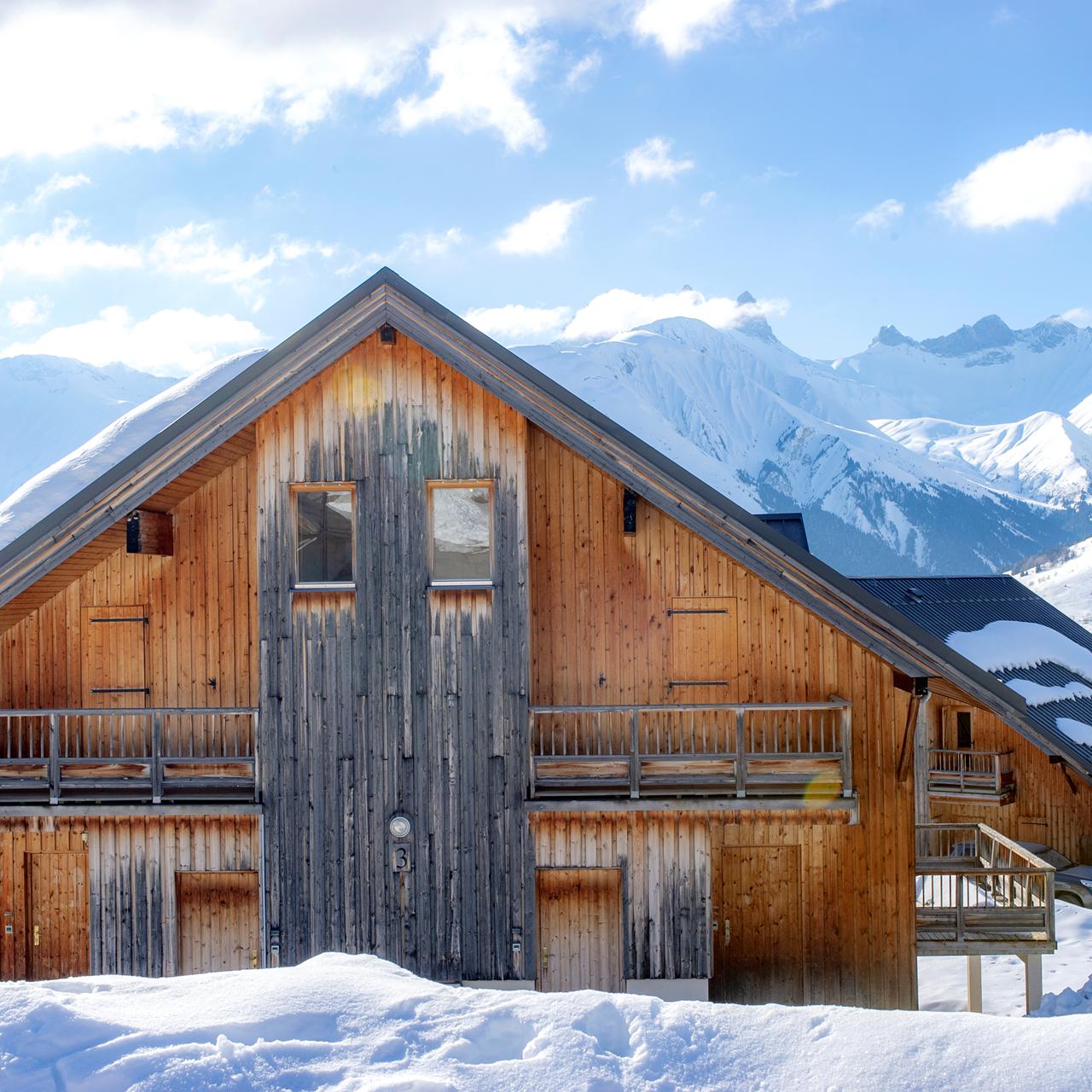 Résidence Les Chalets des Marmottes 