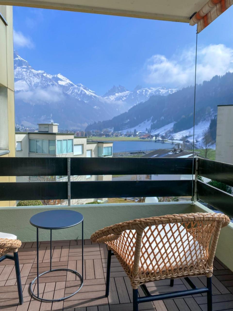 Wunderstay Alpine 203 Chic Studio with Balcony, Mountain And Lake View