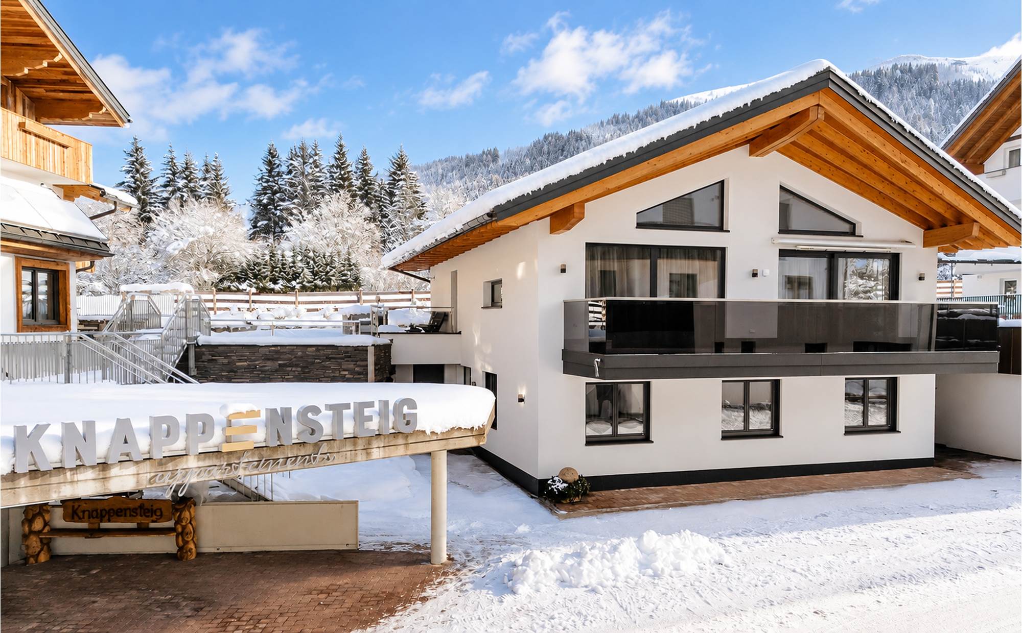Knappensteig Appartements Zeitlos