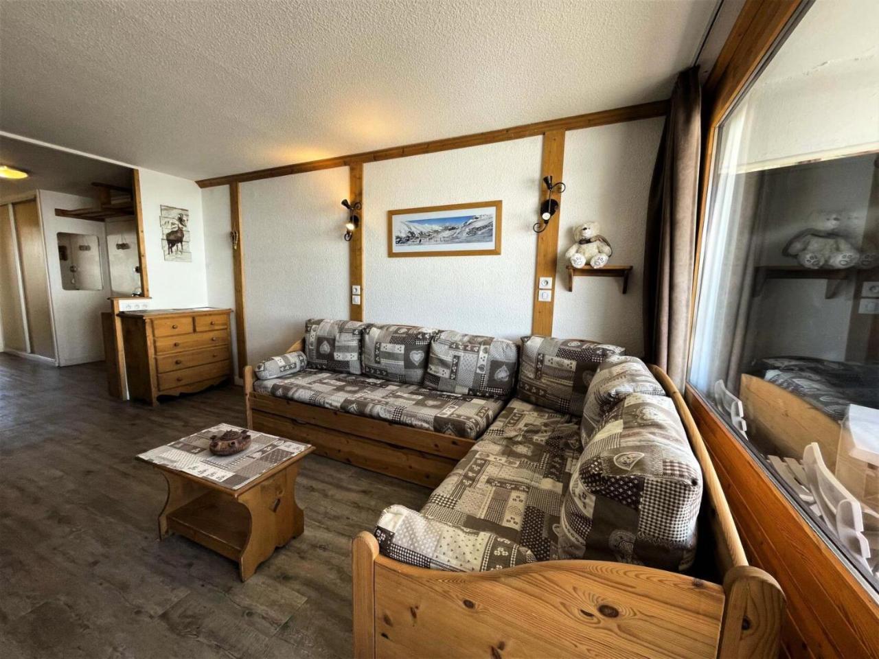 Residence Chaviere - Grand 2 Pieces Au Coeur Des Menuires, Ski Aux Pieds Appartement Pour 5 Personnes Mae-4844
