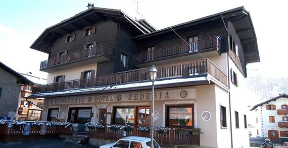 Hotell Federia är för er som vill bo på ett charmigt boende i ett centralt men lite lugnare område.
