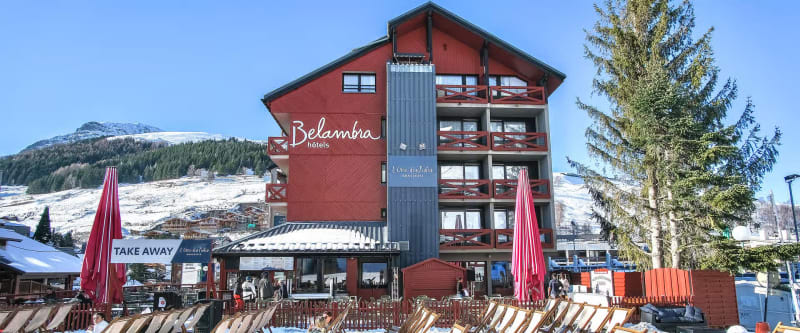Hotel "L'Orée des Pistes"