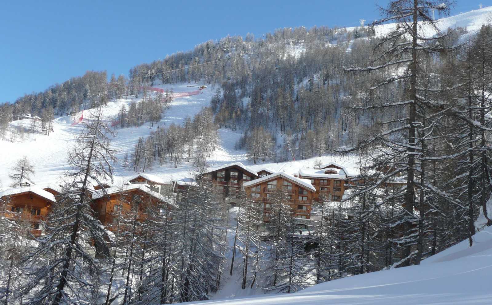 Les Chalets du Jardin Alpin