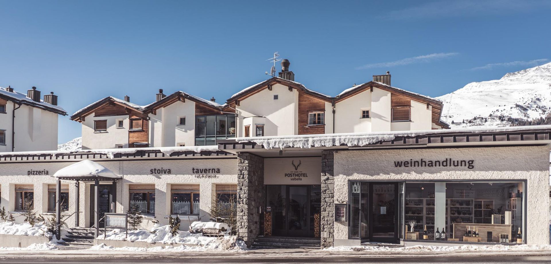 Posthotel Valbella - Berge. Spa. Wir.