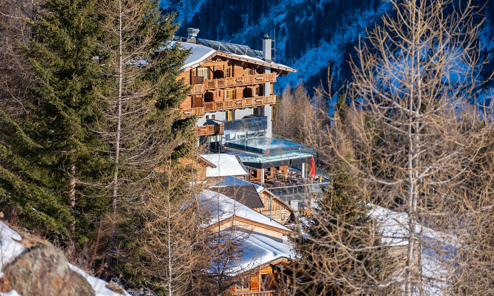 Hotel Silbertal 
