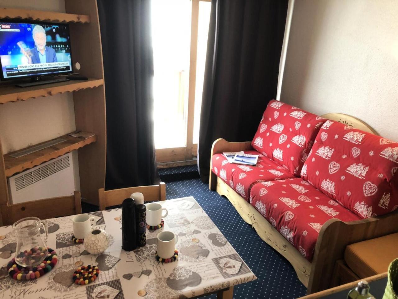 Residence Temples du Soleil Machu - Val Thorens 2 Pieces 4 Personnes Expose Sud Et Au Pied Des Pistes Mae-7617