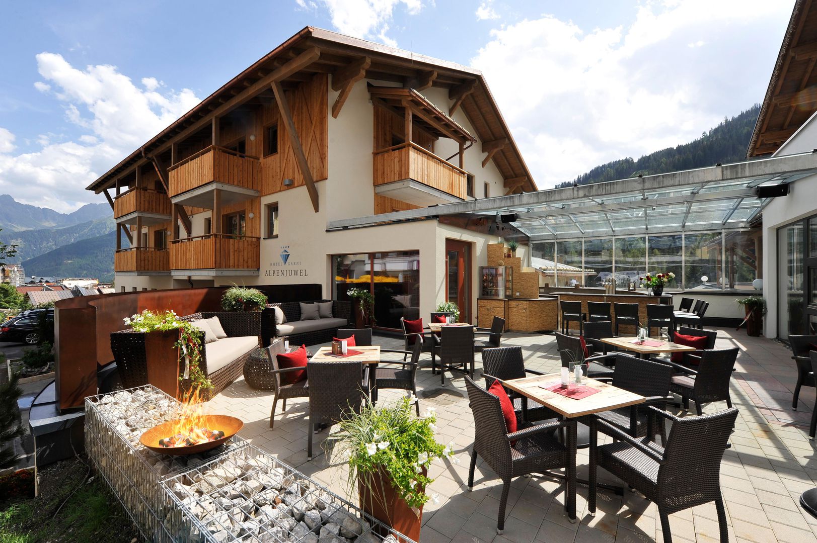 Hotel Garni Alpenjuwel