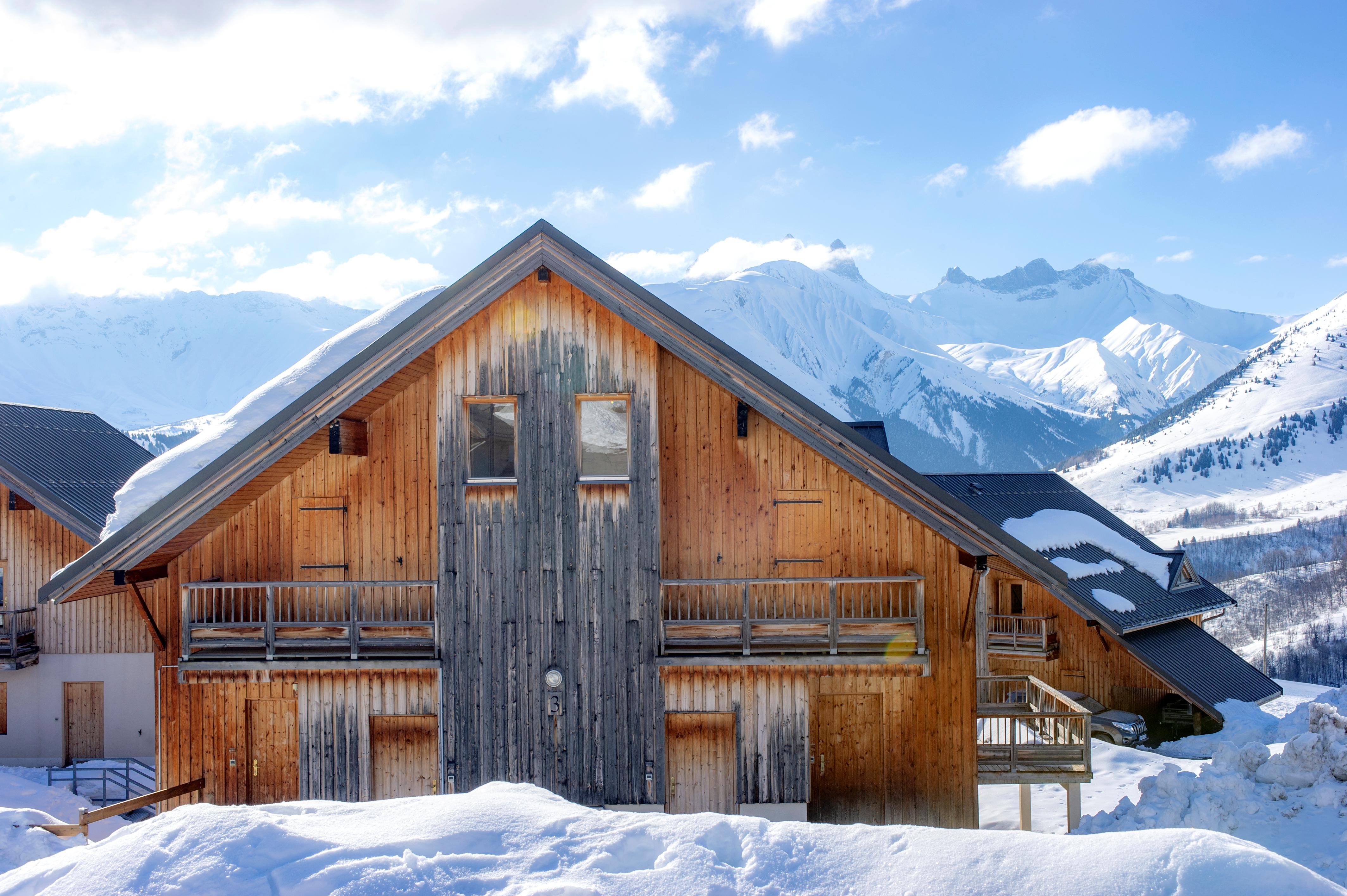 Résidence Les Chalets des Marmottes 