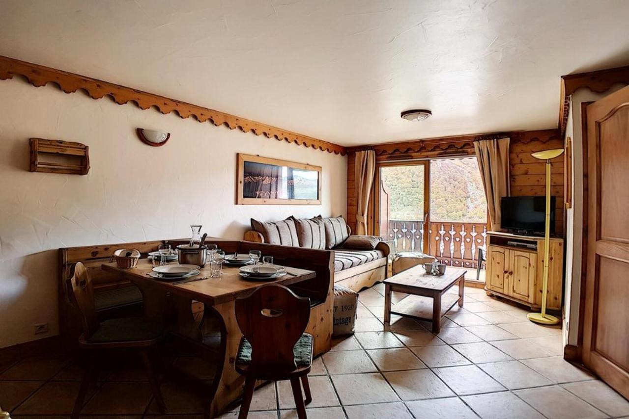 Residence Hameau Des Marmottes - Appartement Spacieux Et Confortable · Proche Des Pistes · Balcon Mae-6724