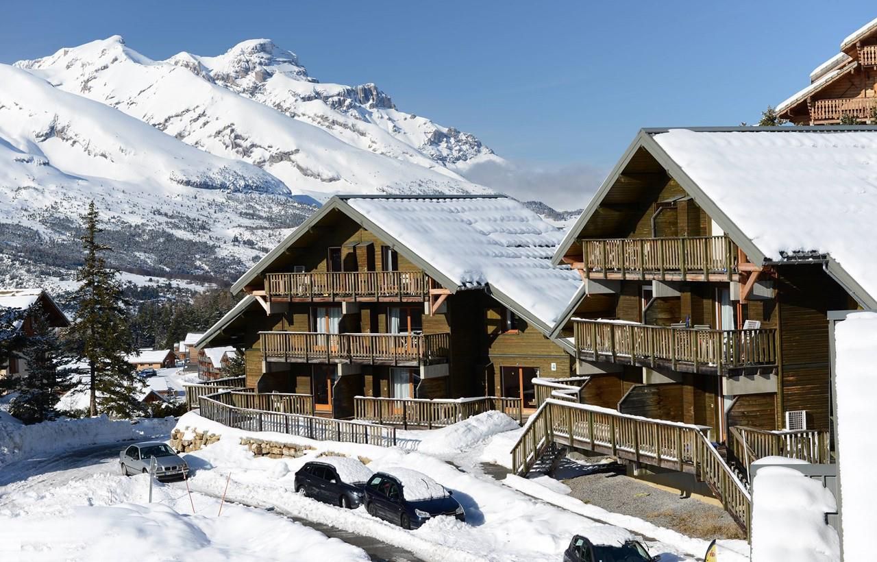 Résidence Les Chalets d'Aurouze