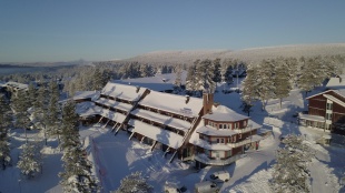 Fjällhotell 34m2 - 3-4 personer