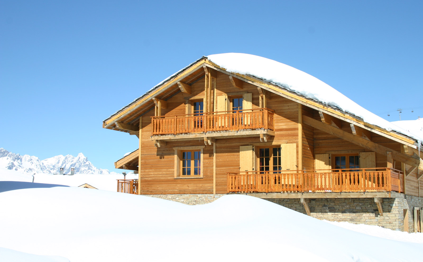 Les Chalets de l'Altiport 