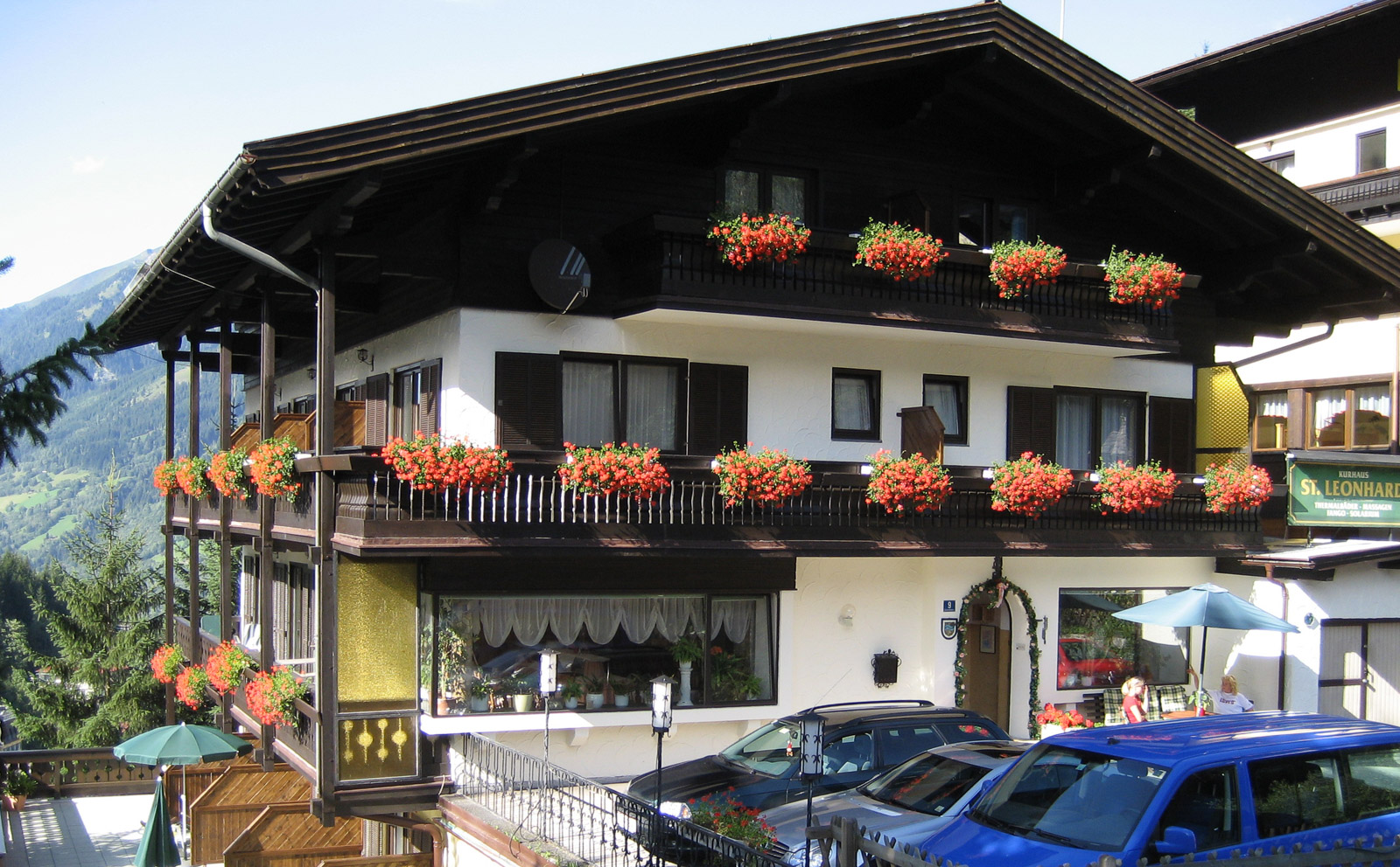 Hotel Pension St. Leonhard