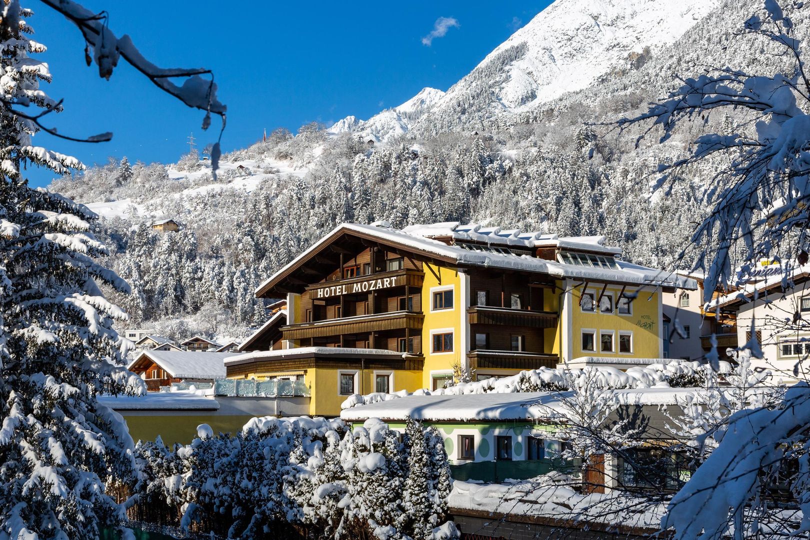 Hotel Mozart Landeck