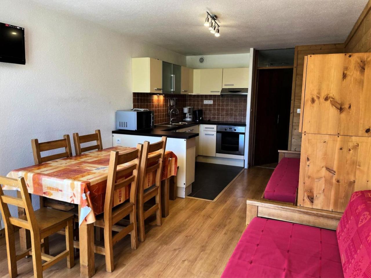 Residence Grande Masse - Appartement Pour 5 En Bord de Piste Aux Menuires Mae-4894