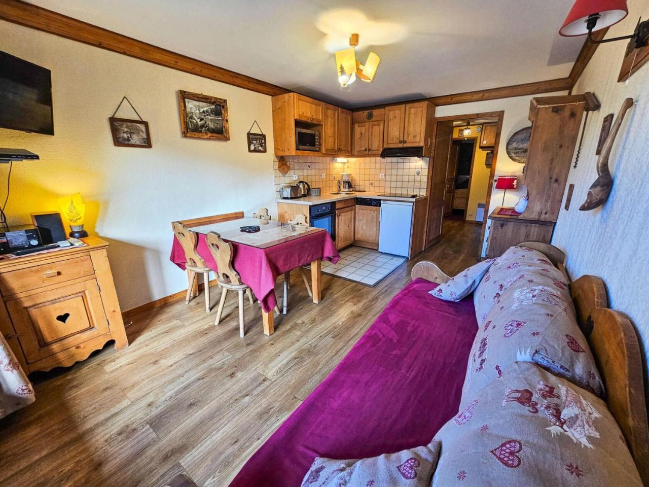 Residence Valmont - Appartement Pour 4 Avec Cuisine Equipee Et Proche Des Pistes Mae-4184