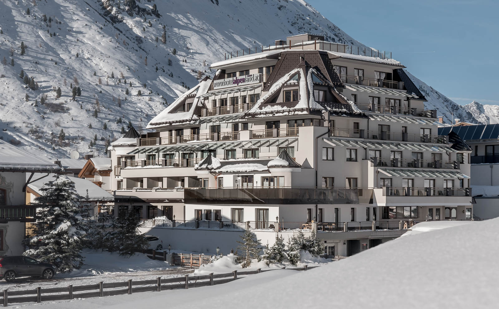 Hotel Alpenland