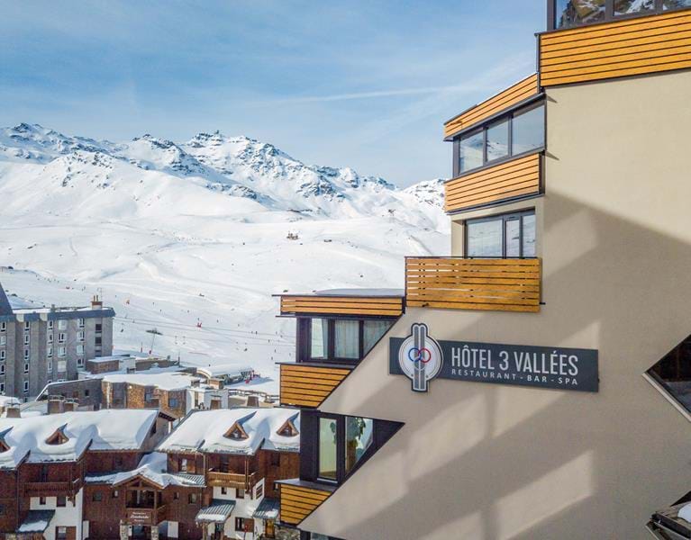 Hotel des 3 Vallees