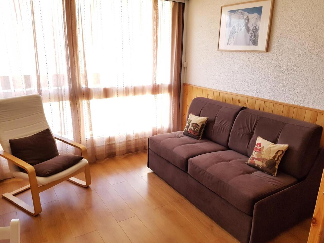 Residence Challe - Joli Studio 3 Personnes Ski Au Pied Et Vue Sur Les Pistes. Mae-4254
