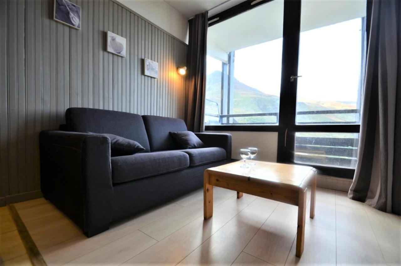 Residence Villaret - Grand Studio Coin Chambre Separe Cuisine Equipee Aux Menuires Pour 4 Personnes Mae-5274