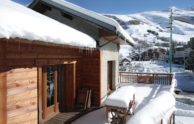 Chalet le Marmotton