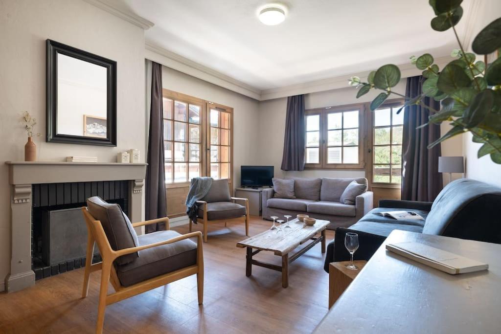 Appartement 8 Personnes Dans Chalet Prive, Piscine, Ski in