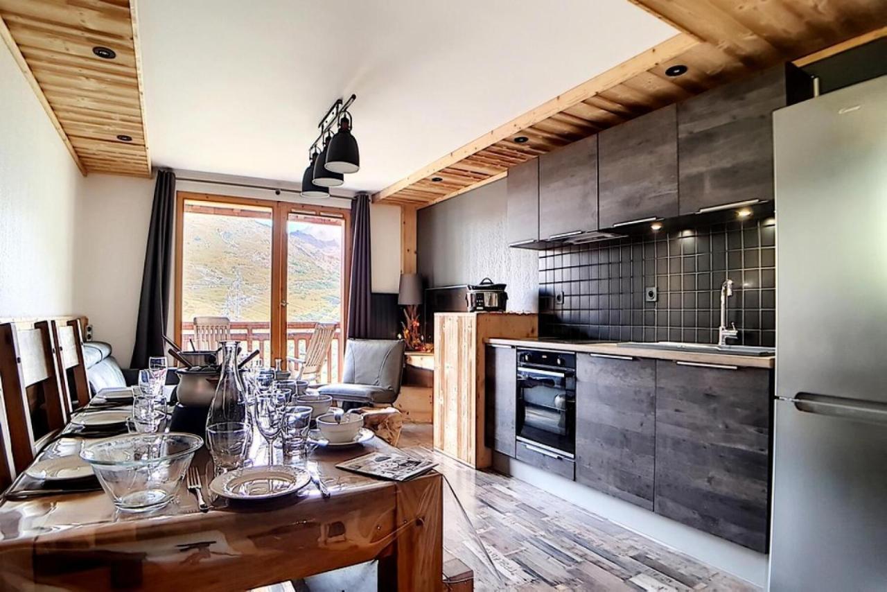 Residence Valmonts a - Appartement Duplex Renove · Depart Ski Aux Pieds · Balcon Mae-9904