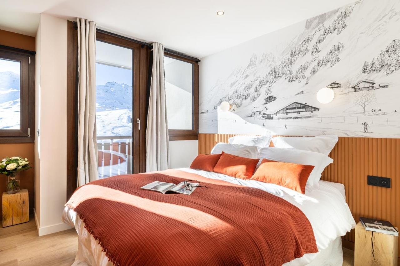 Appartement 3p Chic Ski-In And Out - Val Thorens