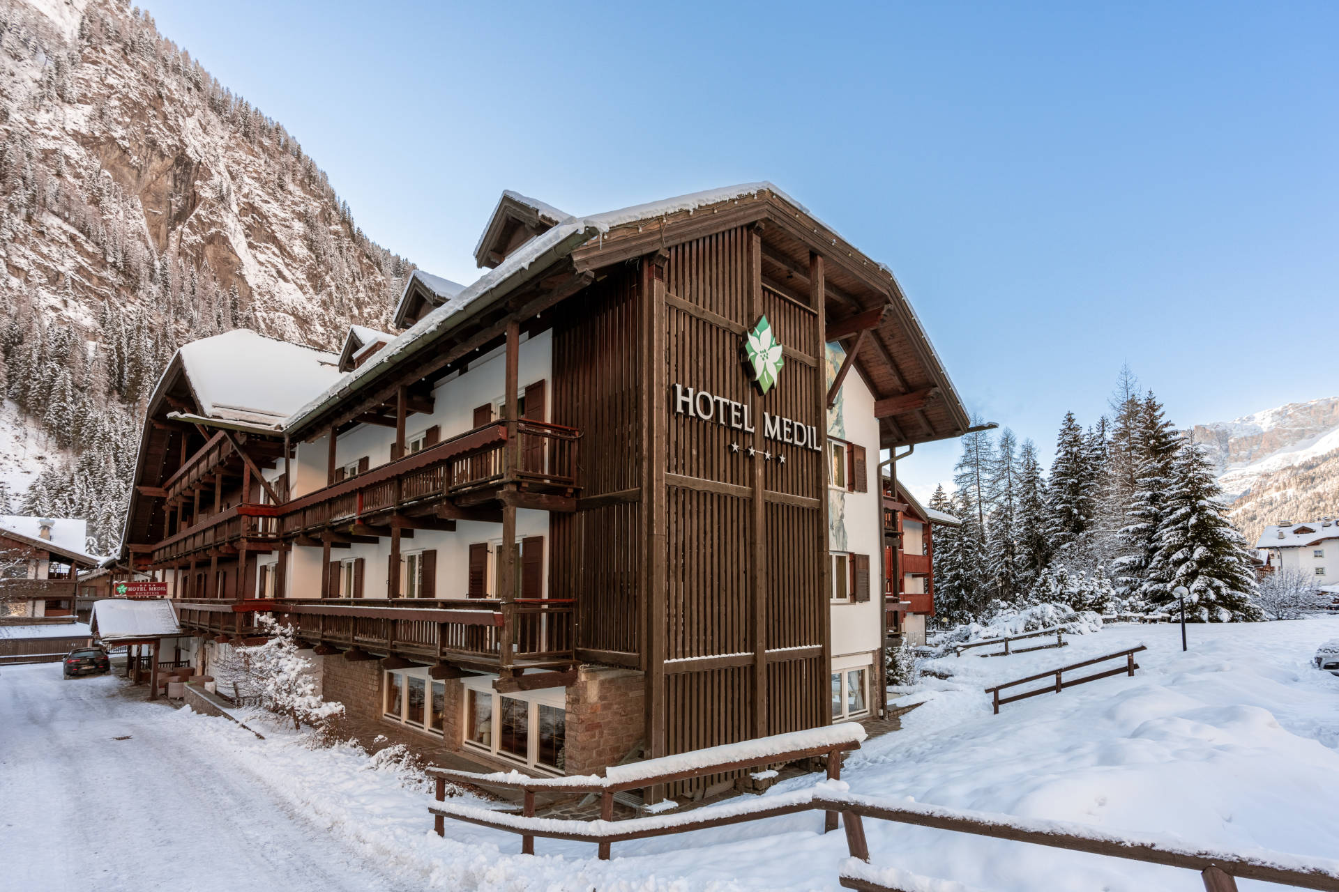 Hotel Medil ? Campitello