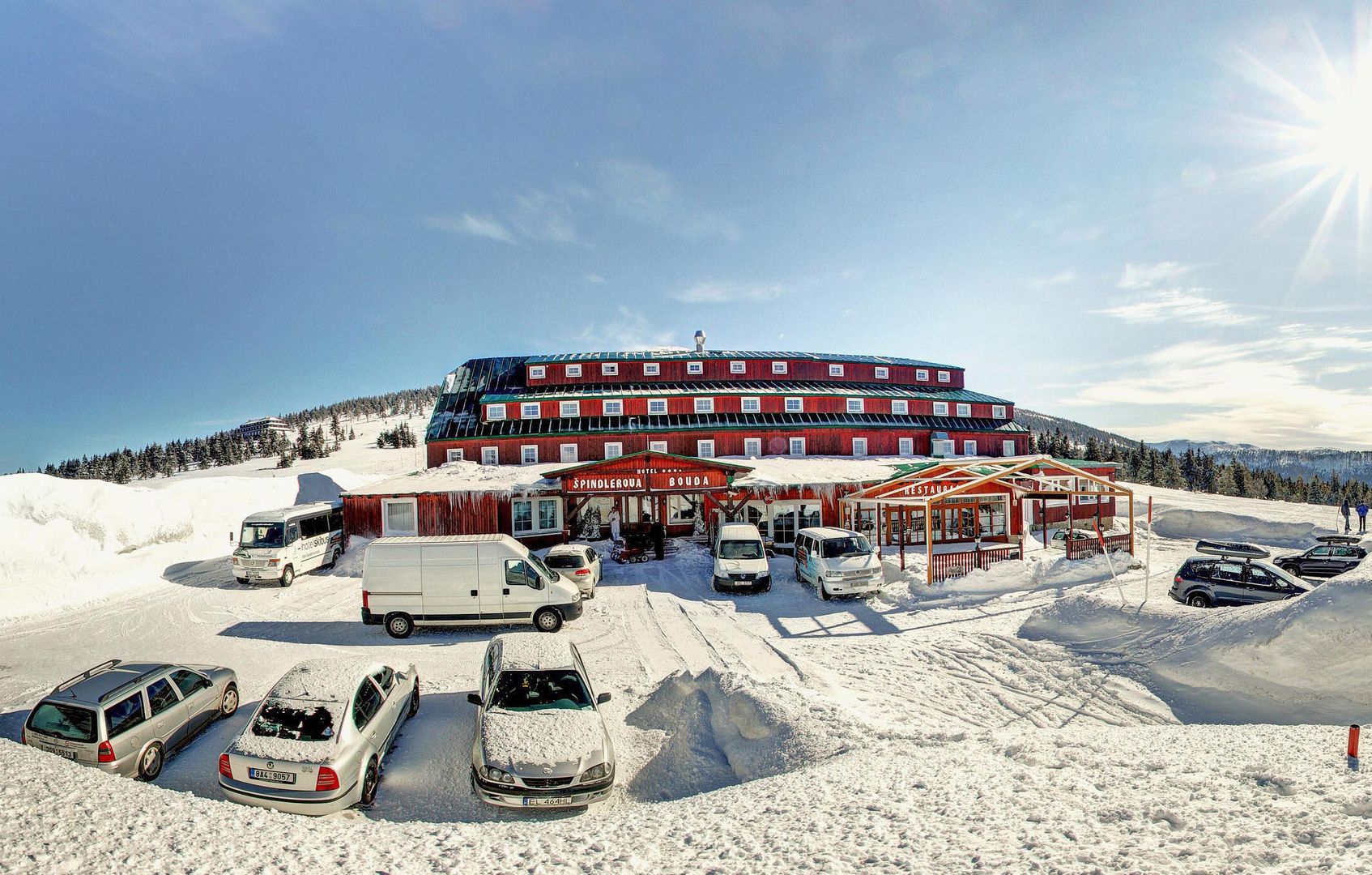 Hotel Spindlerova Bouda