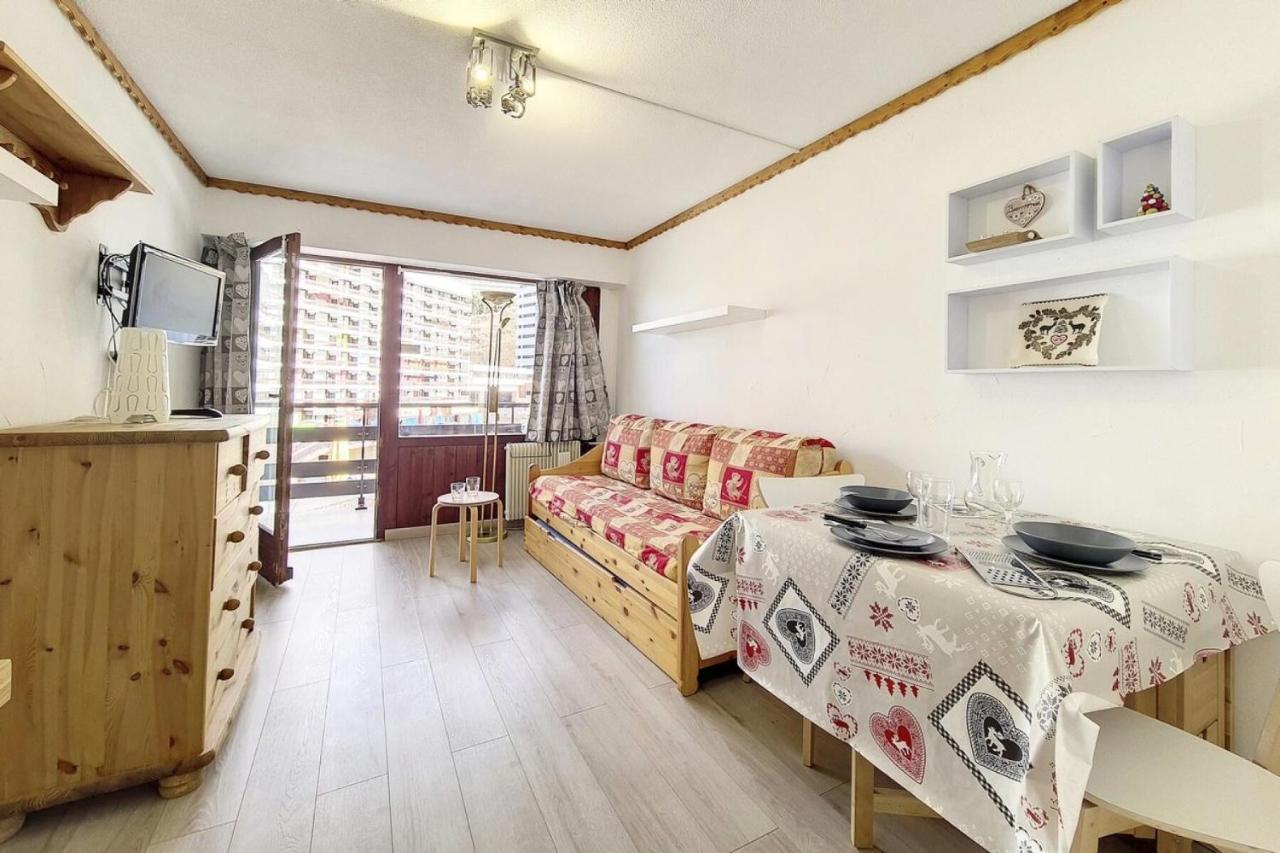 Residence Oisans - Studio Agreable · Skis Aux Pieds · Balcon Mae-3394
