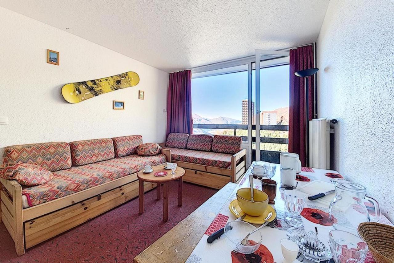Residence Chaviere - Appartement Agreable · Au Pieds Des Pistes · Balcon Mae-2384
