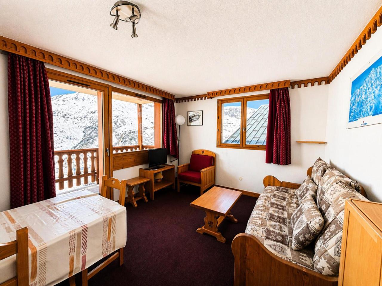 Residence Bosson - Appartement 8 Personnes Ski Aux Pieds Aux Menuires Mae-3814