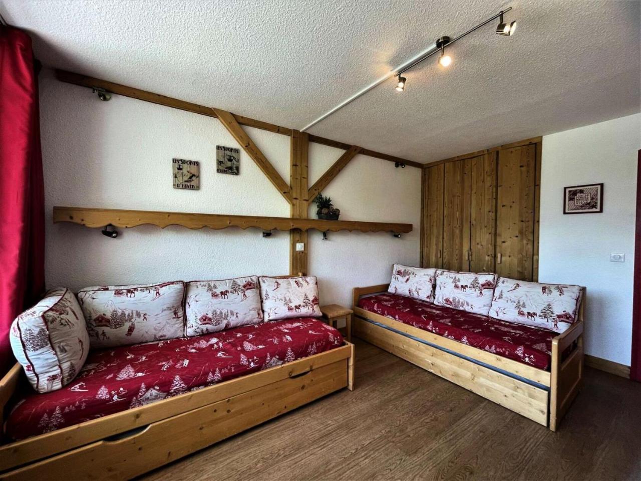 Residence Chaviere - Studio Au Centres Des Menuires Ski Aux Pieds Appartement Pour 4 Personnes Mae-5714