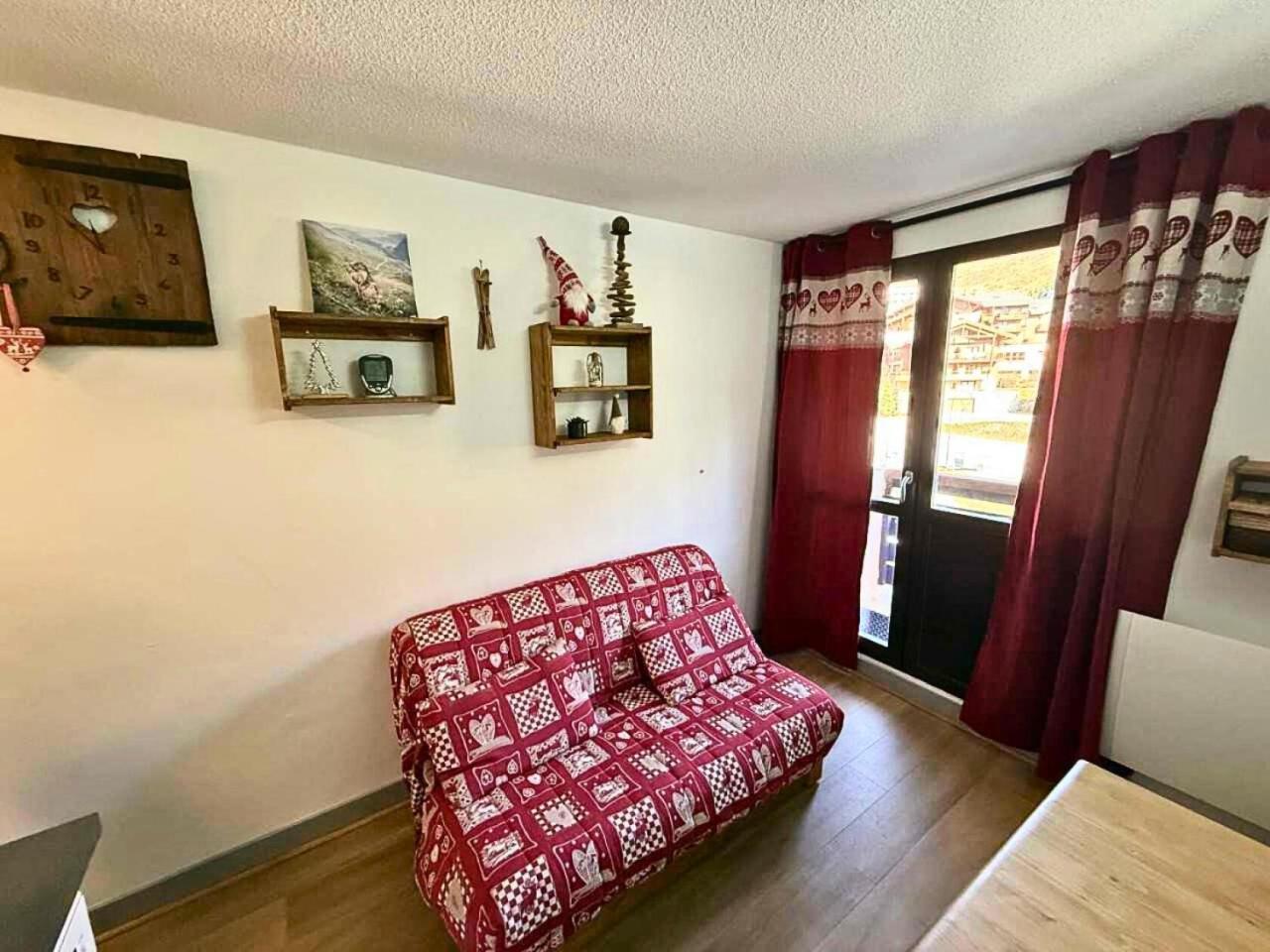 Residence Sarvan - Studio Pour 2 Cuisine Equipee Et Proche Des Pistes Ideal Couple Mae-6054