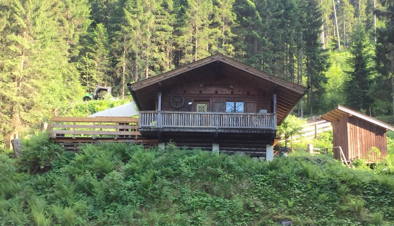 Wasserfallhutte Saalbach