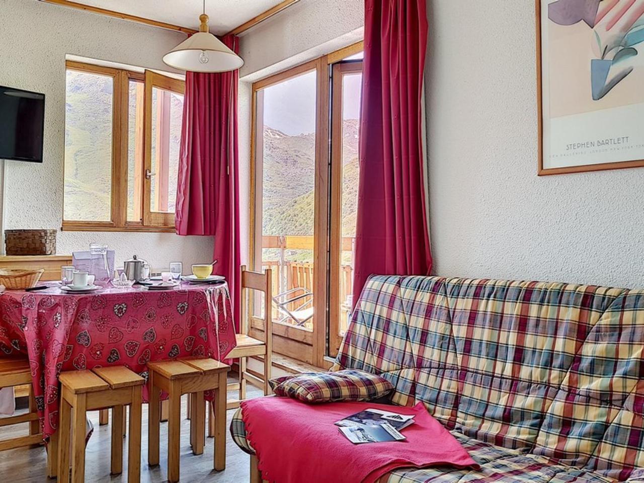 Appartement Lumineux 2 Pieces Au Pied Des Pistes Avec Balcon - Fr-1-344-1026