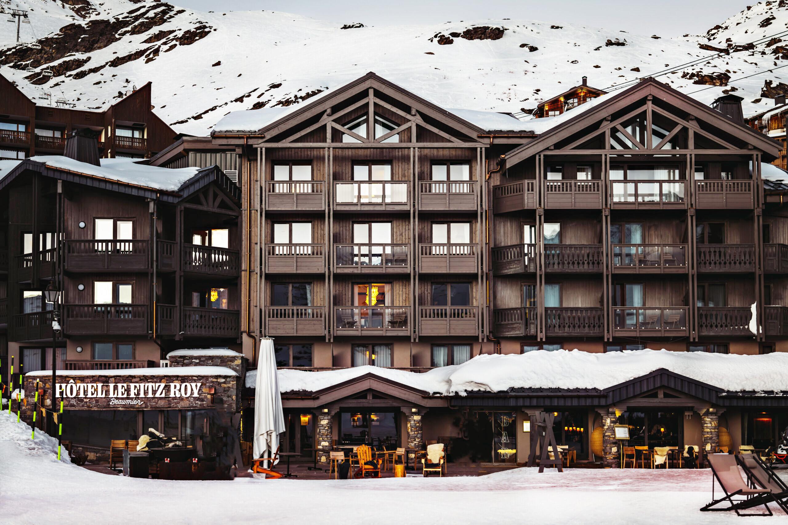 Hotel Le Fitz Roy